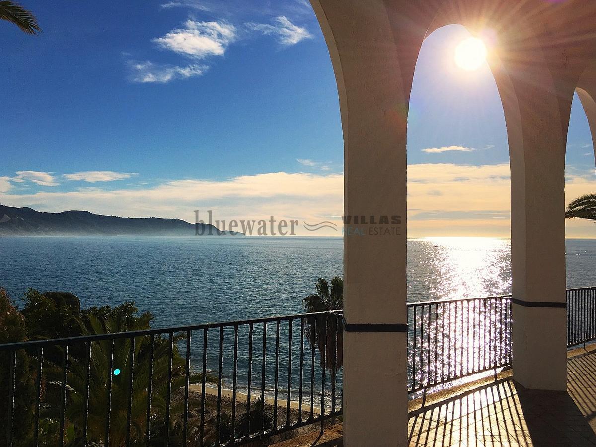 Rubarsal, Nerja Bluewater Villas Екстериор снимка