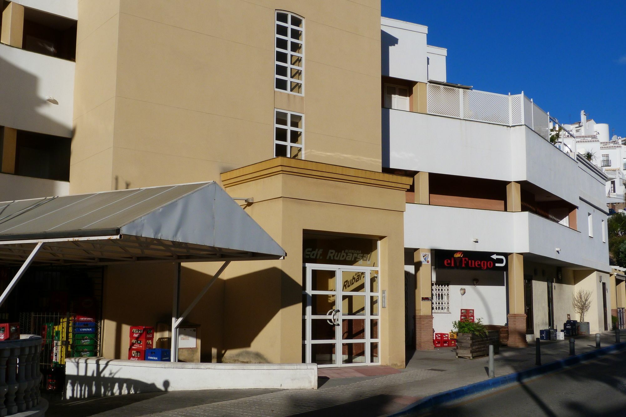 Rubarsal, Nerja Bluewater Villas Екстериор снимка